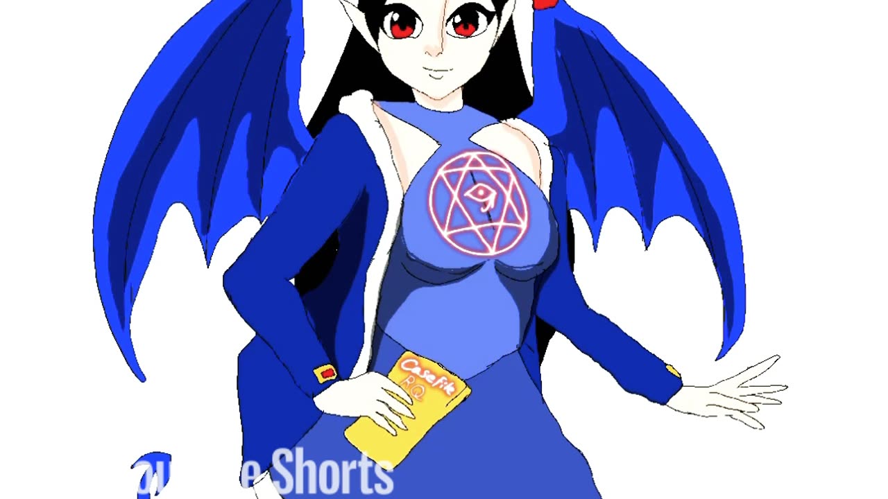 Oc speedpaint Ruby hurricane sister of nuclear