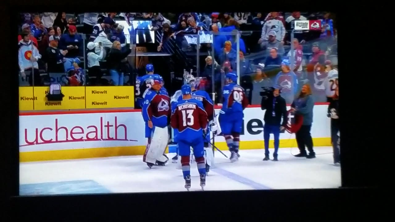 CGY vs COL - Avalanche Win 3-1