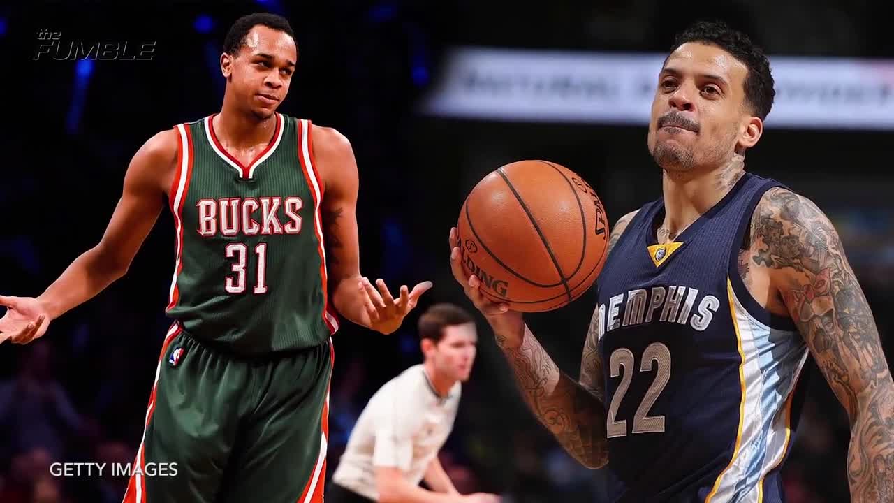 Grizzlies' Matt Barnes Follows John Henson To Bucks Locker Room