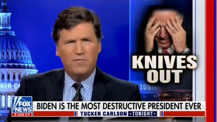 The Order Has Gone Out, Biden Is Done: Tucker