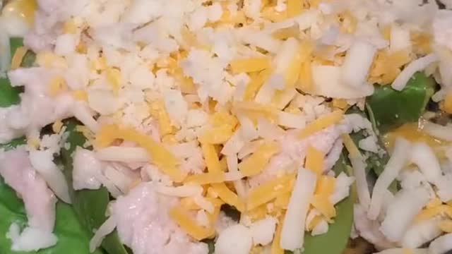 Chicken Florentine Chaffle With Recipe