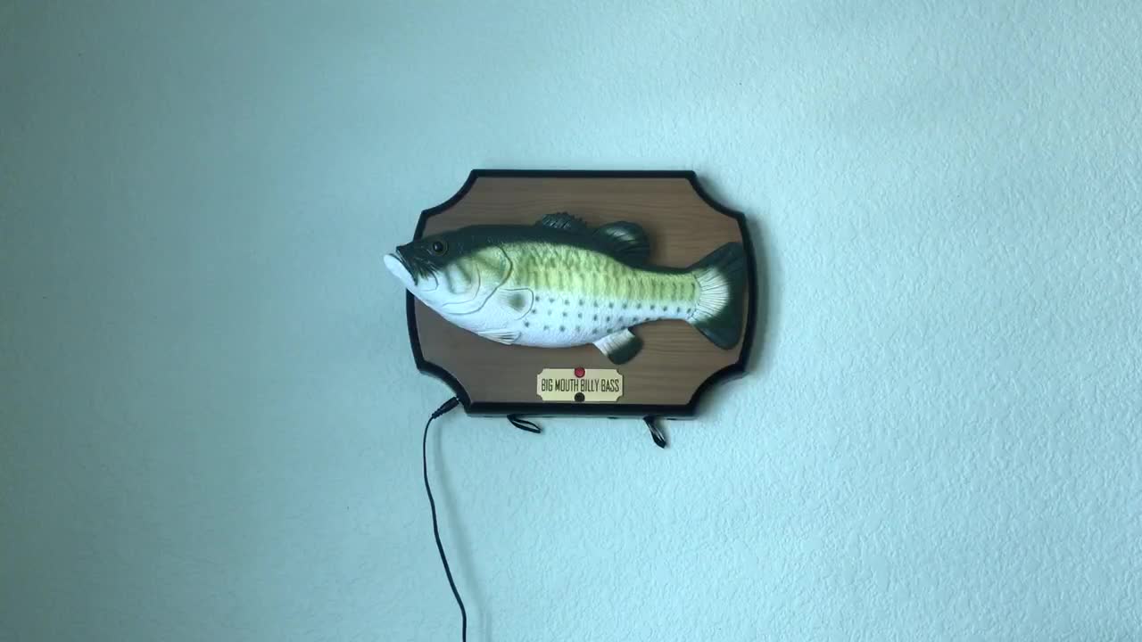 1999 Gemmy Big Mouth Billy Bass!