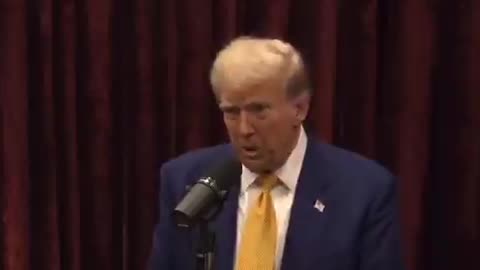 Trump explains the Bolton play to Joe Rogan