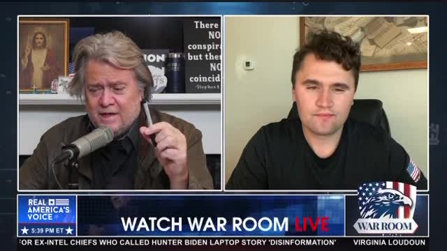 WAR ROOM With Charlie Kirk 12/12/22