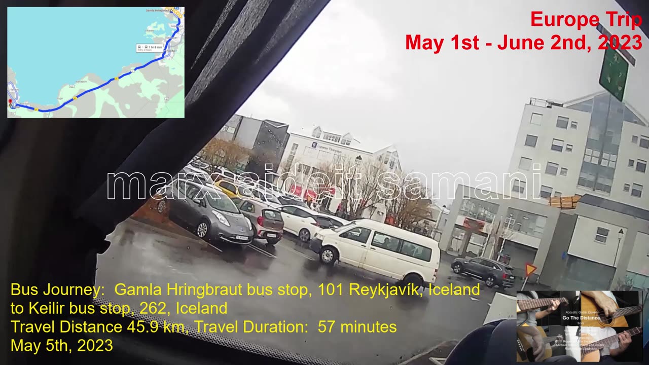 May 5th, 2023 31b Bus Ride: Gamla Hringbraut to Keilir, Keflavik, Iceland