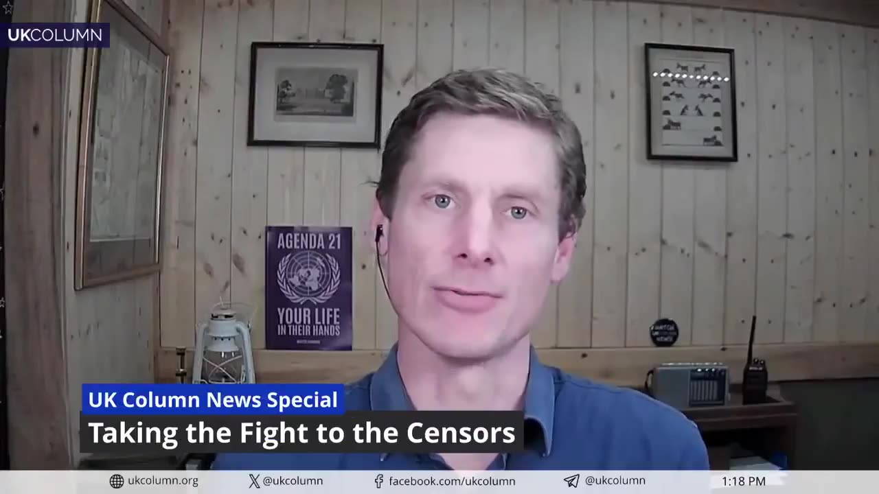 FREE SPEECH ATTACK: All editorial lines coming together to (resist censorship)" (Charles Malet)