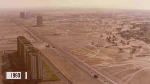 Dubai 1950 to 2023 | Evolution of the Dubai || dubai history || Dubai Evolution