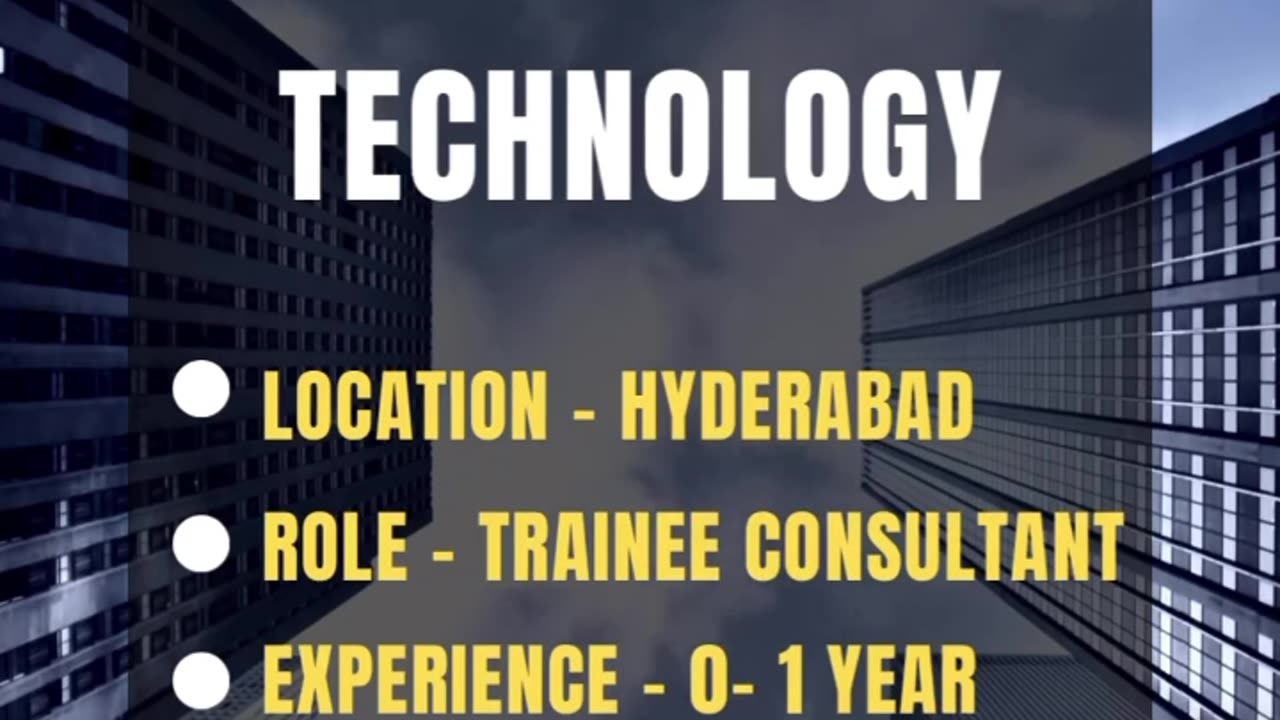 Hiring Alert Yash Technology