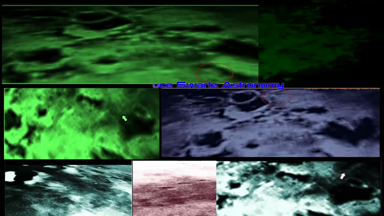 Real Moon Bases All Over the Moon Constructed Squares Massive Objects EXPOSED!