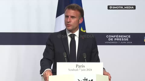 Coalition to send military trainers to Ukraine is being finalized - Macron