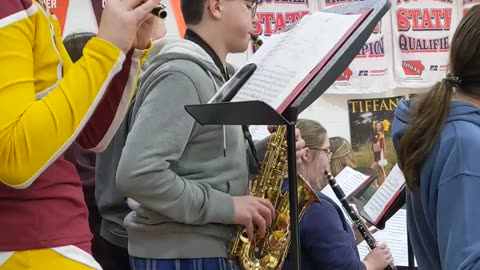 PCM Pep Band