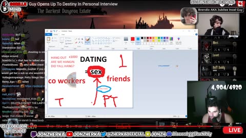 Jon Zherka Breaks Down Dating