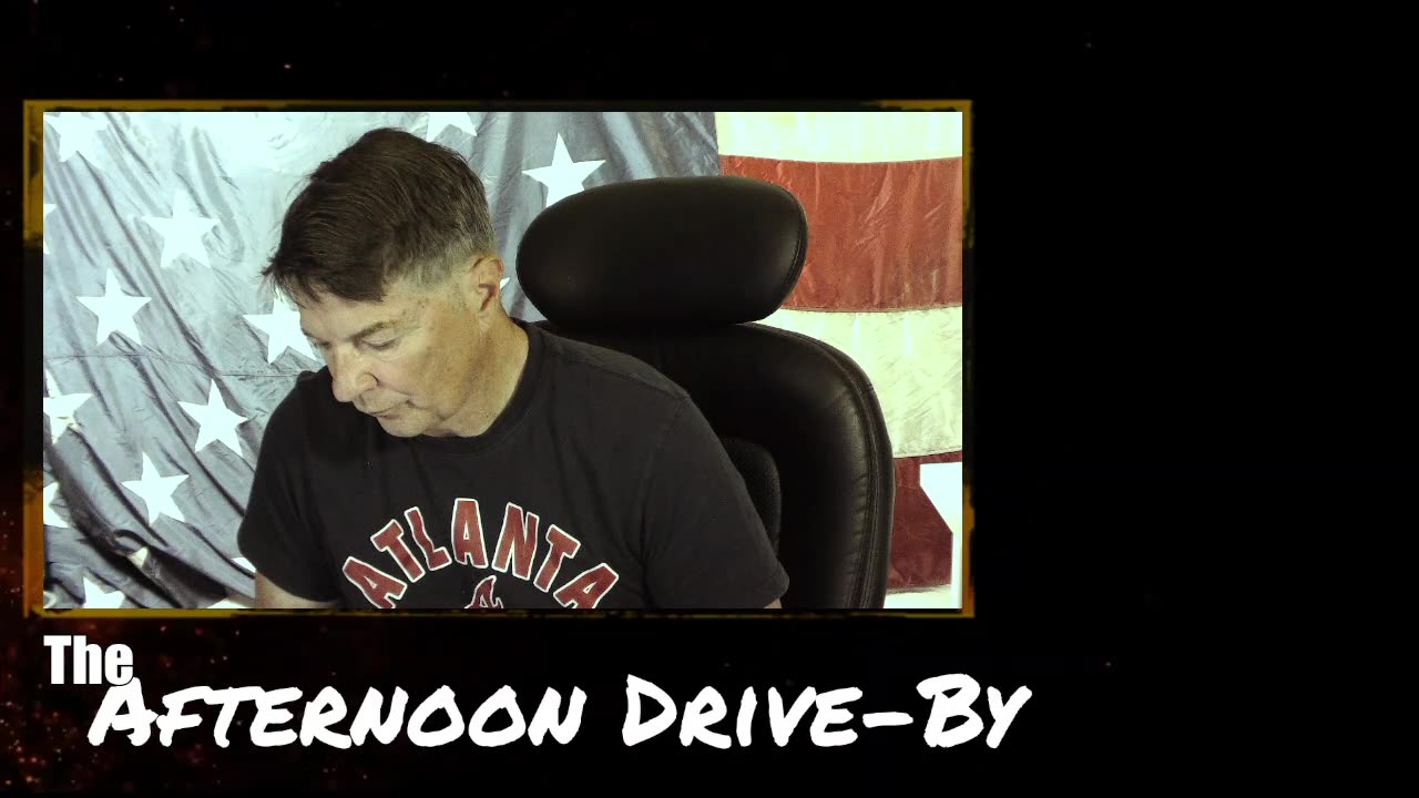 THE AFTERNOON DRIVE BY