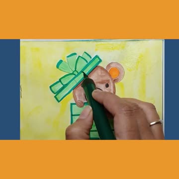 Easy Christmas Drawing For Kids | Simple Christmas Drawing For Kids | Drawing For Grade 1