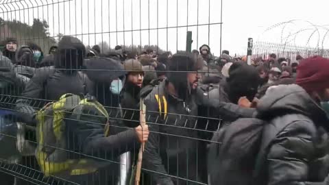 🧱 - BORDER CRISIS