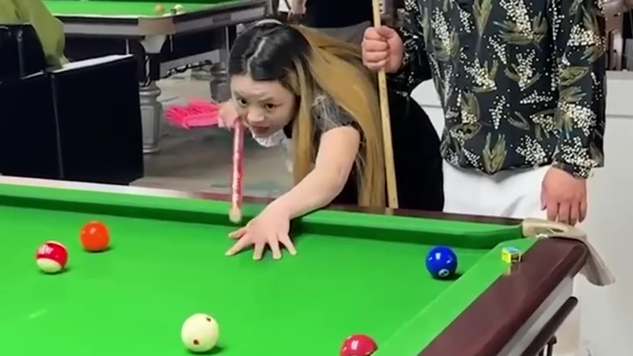 @@Funny Video Billiards million views@@