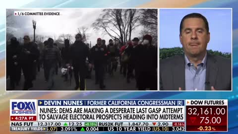 Devin Nunes on Jan. 6th sham hearings