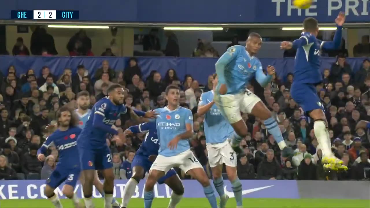 HIGHLIGHTS! CITY AND CHELSEA SHARE SPOILS AFTER EIGHT-GOAL THRILLER - Chelsea 4-4 Man City