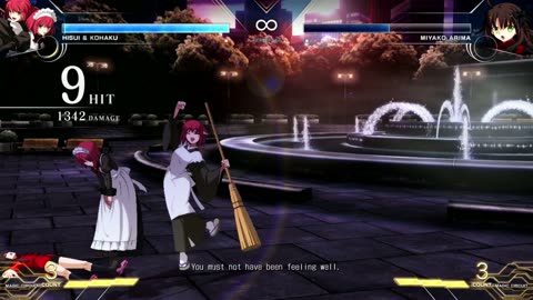 Melty Blood - Type Lumina, Hisui & Kohaku