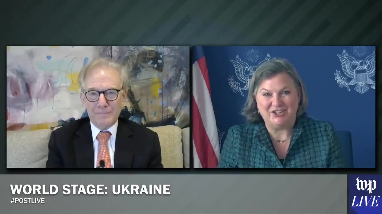 Victoria Nuland, a key architect of the Iraq War, responds to Elon Musk's tweet on Ukraine's War
