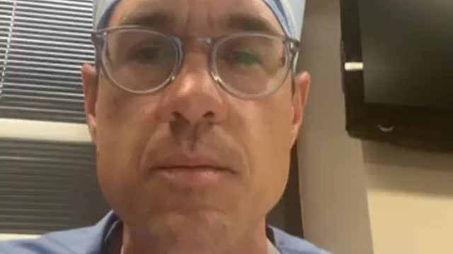 Senator Gregg Schemedes exposing mask misinformation