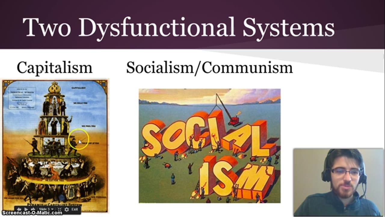 Industrial Revolution Video 3: Capitalism, Socialism and Communism