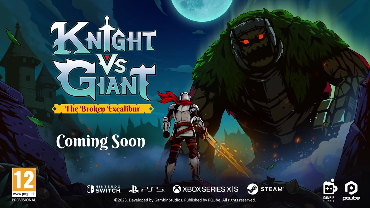 Knight vs Giant: The Broken Excalibur [PC, PS5, XSX, Switch] – October 5 2023