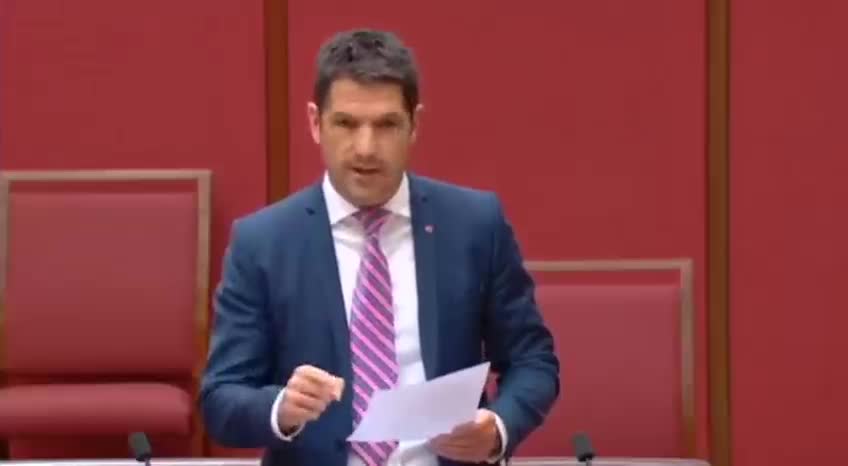 Australian MP Calls Out World Economic Forum