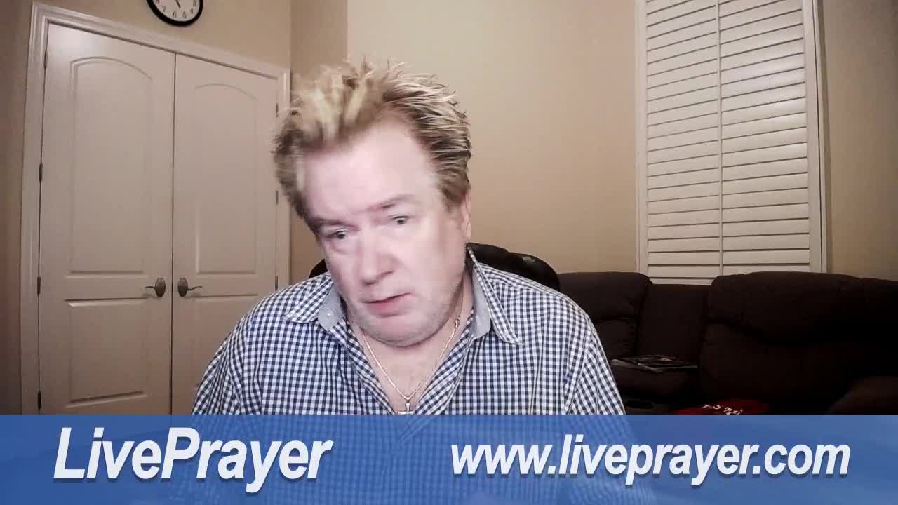 Liveprayer with Bill Keller 11/30/21