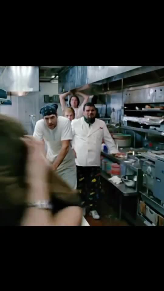 Never mess with people who handle your food