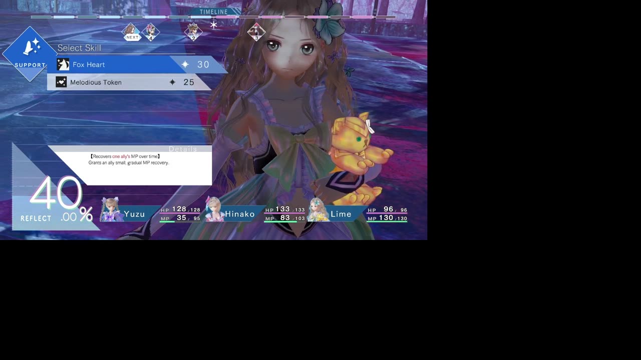 blue reflection episode two