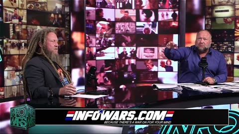 The Alex Jones Show in Full HD for April 16, 2023