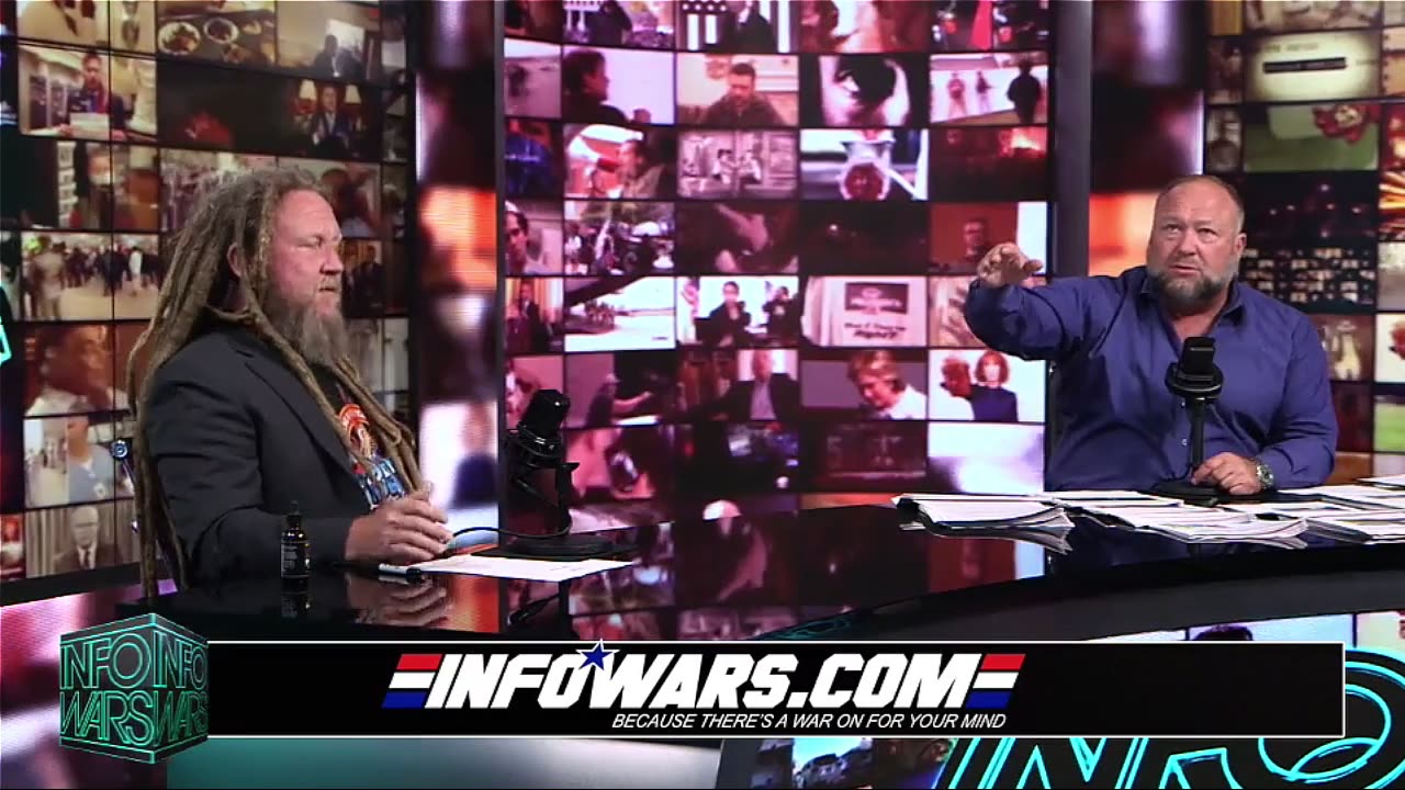 The Alex Jones Show in Full HD for April 16, 2023