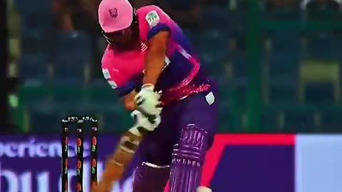 Azam khan flick shot CricketLOvers