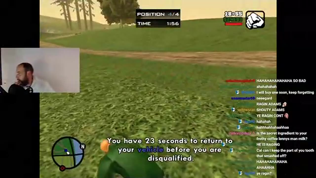 ayupcc - Callum's Corner - 14/10/21 - GTA San Andreas - The Journey Continues!