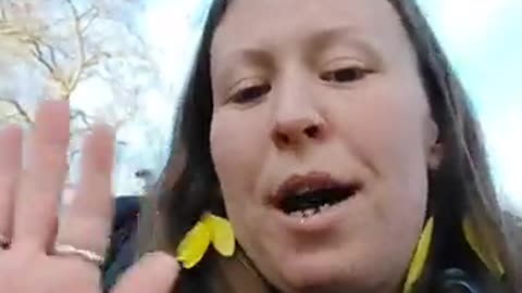 FiFi & Sam live from London & the unite for freedom march
