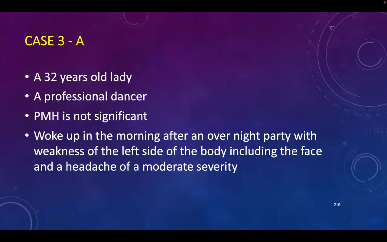 Neuro-vascular disorders ( 6 ) El lahawi