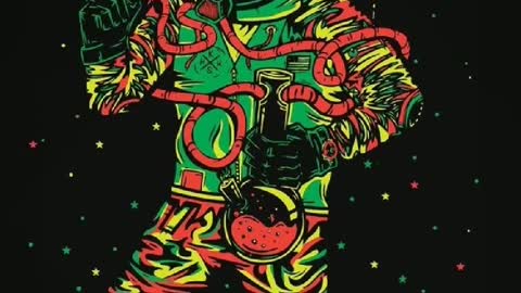 Ganja space man