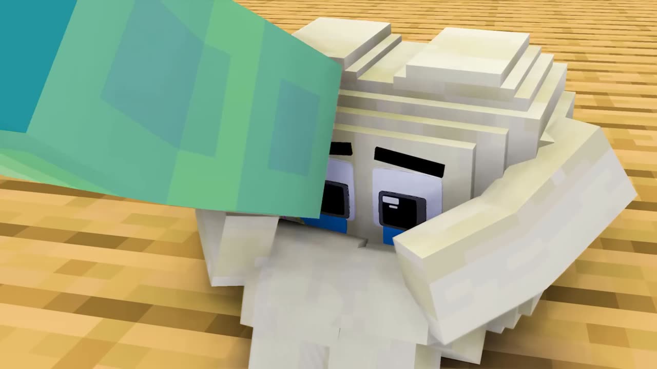 Monster School Daddy! Poor Baby Teeth - Sad Story - Minecraft Animation