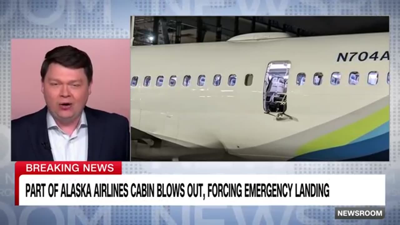 What we know about Alaska Airline losing section of plane mid-flight