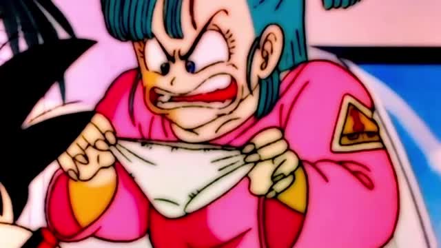 Goku Panties stealing Saiyan - Original Dragon Ball Series