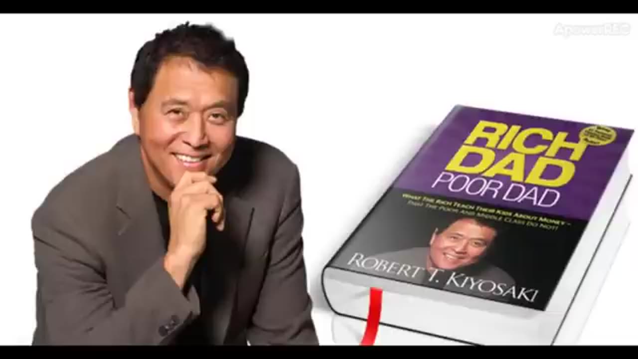 Robert Kiyosaki Rich Dad Poor Dad _ Full Audiobook _ Financial Literacy For Kids