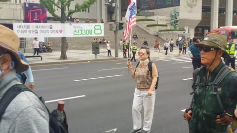 20180610_V3_S07(XGv7hwW8zDI)국본(대한문) 광화문광장 행진 전체 모습
