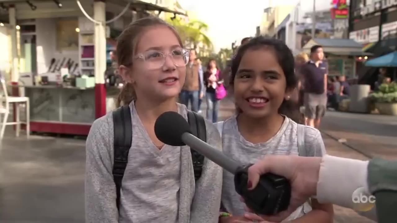 We Ask Kids How Trump is Doing