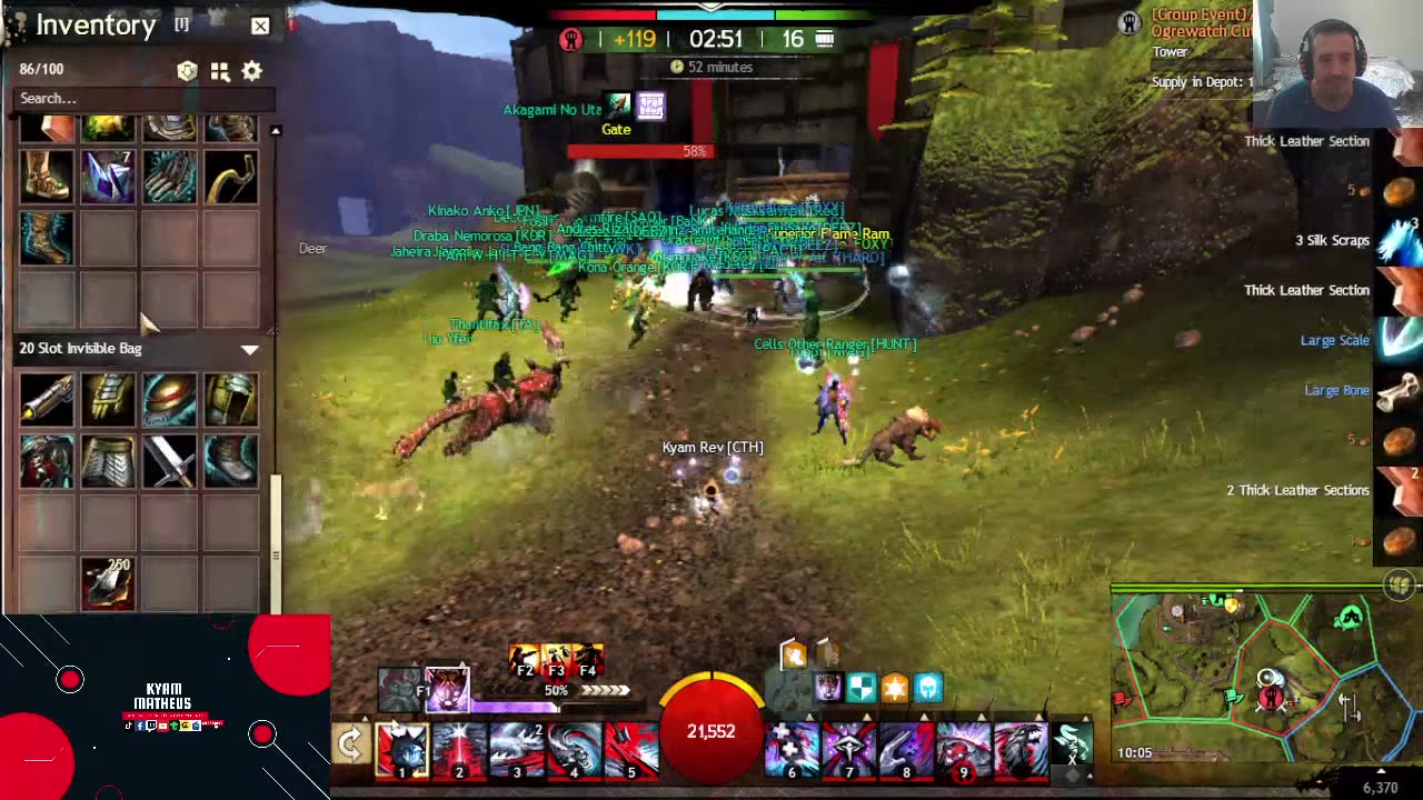 GW2 -FARMING ,SPVP and WvW MULTICLASS !!!!!