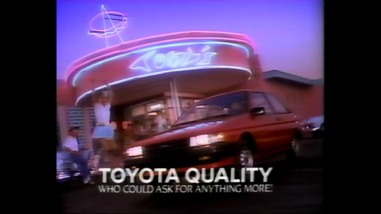 March 27, 1988 - Toyota Tercel is $5,998