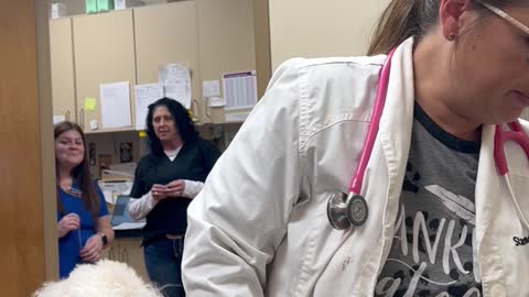 Veterinarian Gets Special Birthday Surprise