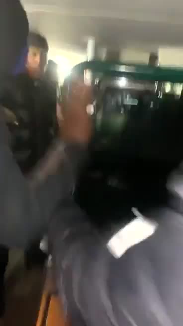 Irish transport being culturally enriched.