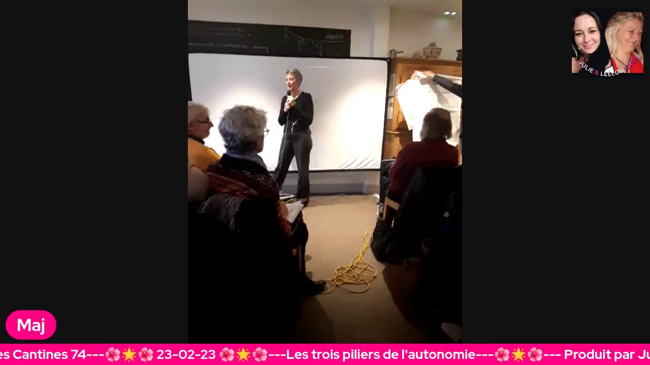 Bienvenue dans le monde libre 25/02 Différents concepts d'échanges.