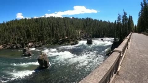 Friday Night Shabbat: In Colorado, Encouraging Words, My 3rd Day in Yellowstone National Park